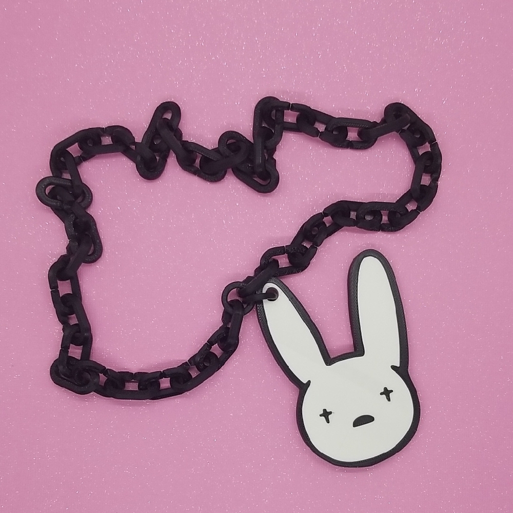 Bad Bunny Inspired Hype chain